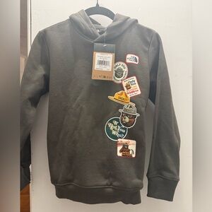 The North face kids hoodie size 10 NWT